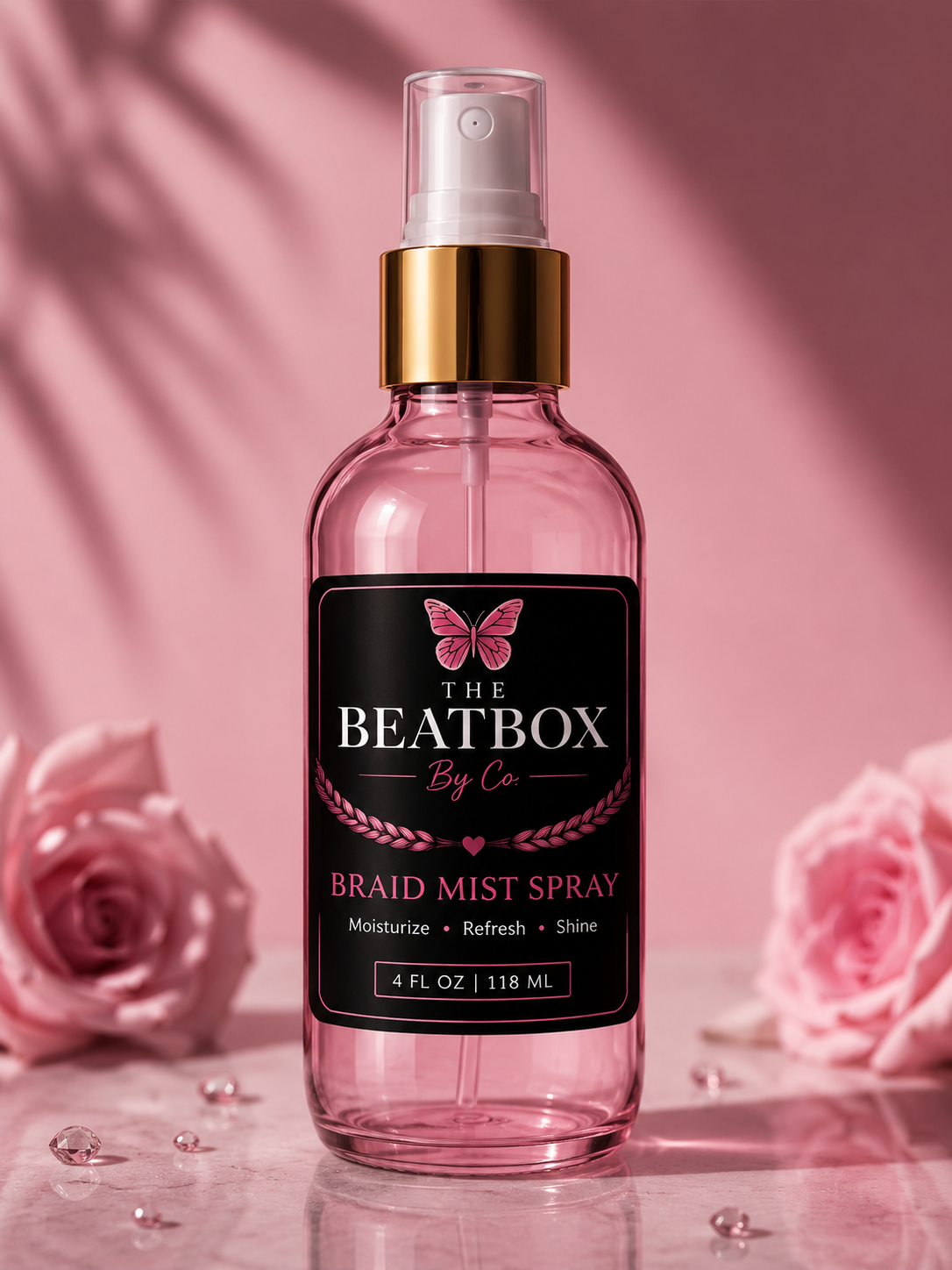 Braid Mist Spray 4oz