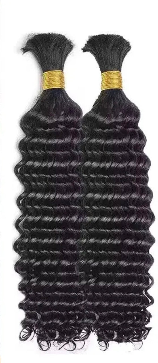 Deep Wave Bulk Hair